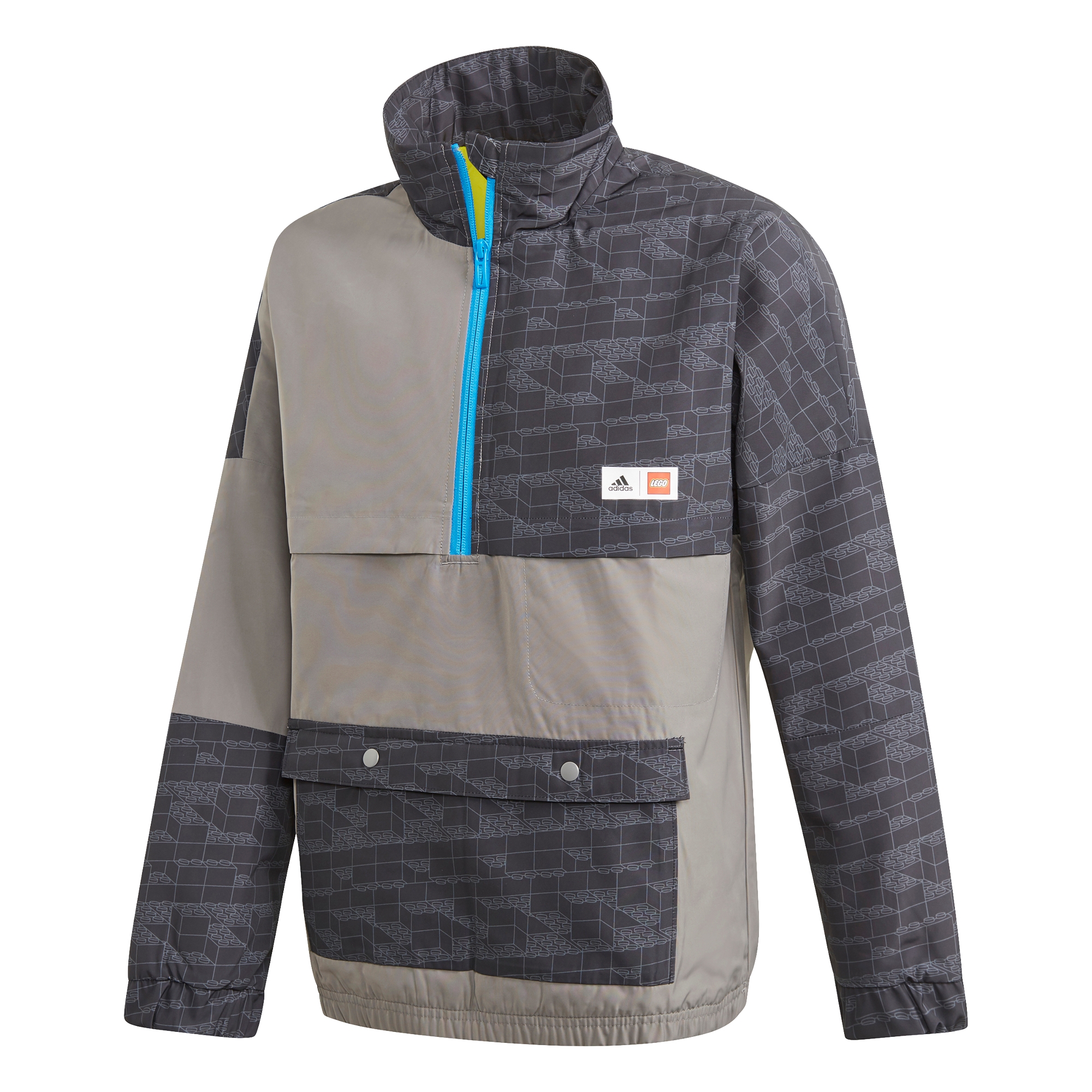 Set 5006643 adidas x Classic LEGO Bricks Half-Zip Warm Jacket