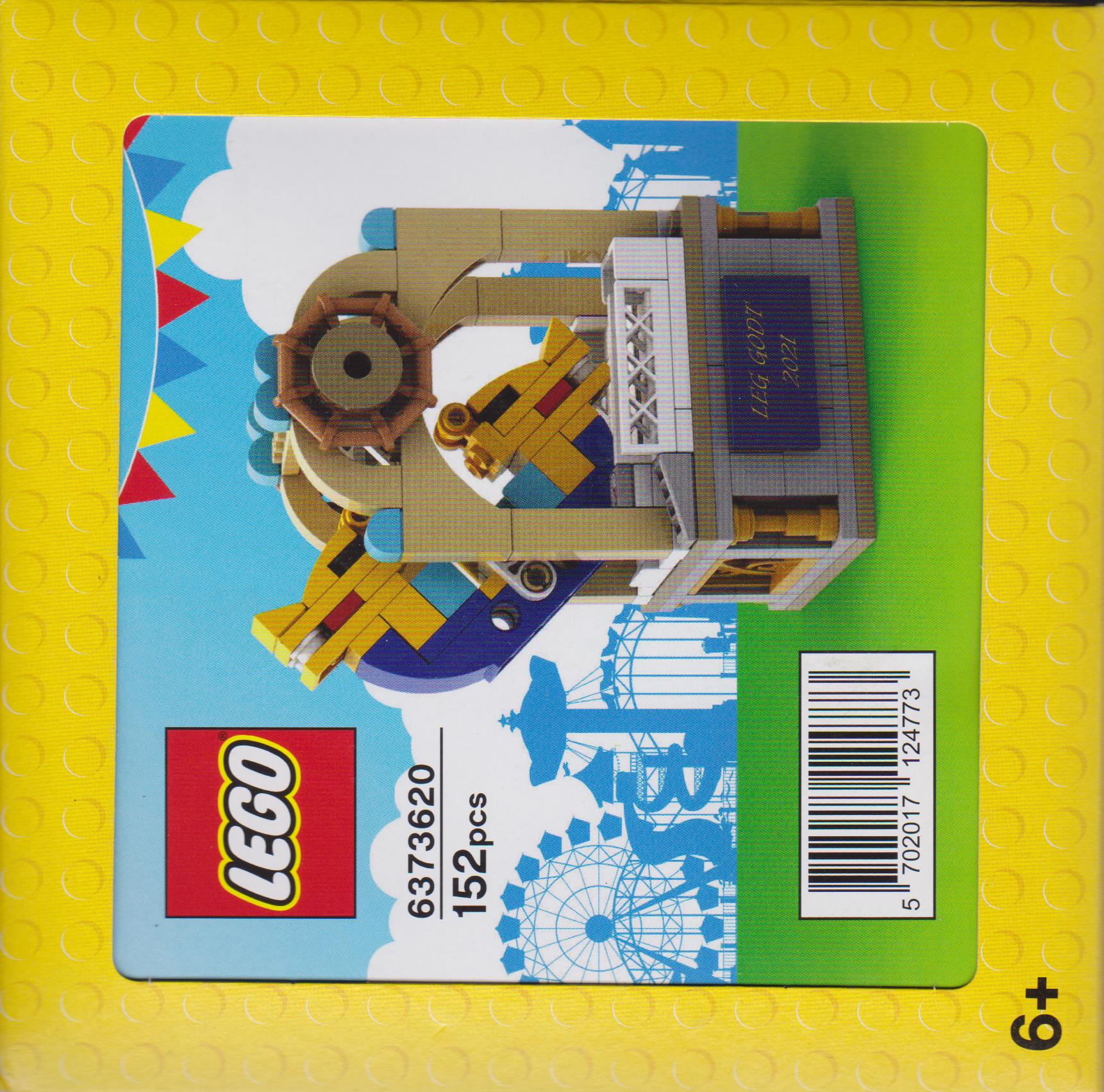 Set 5006746 Swing Ship Ride
