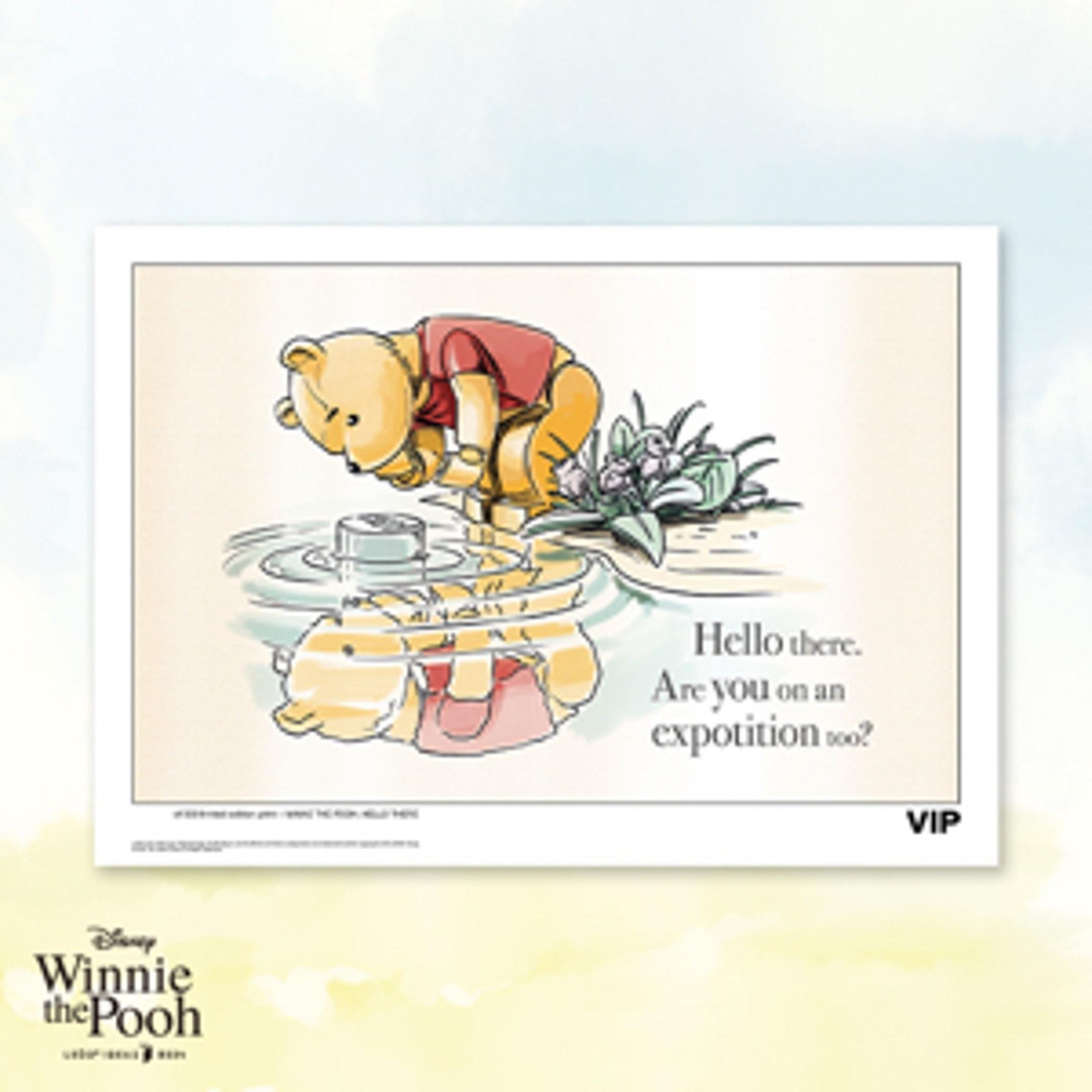 Set 5006818 Winnie the Pooh Sketch: "Hello"