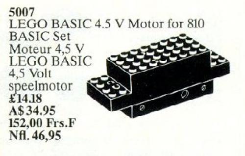 Set 5007 Basismotor 4,5V
