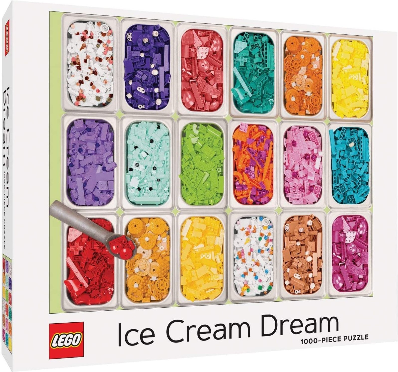 Set 5007068 Ice Cream Dreams Puzzle