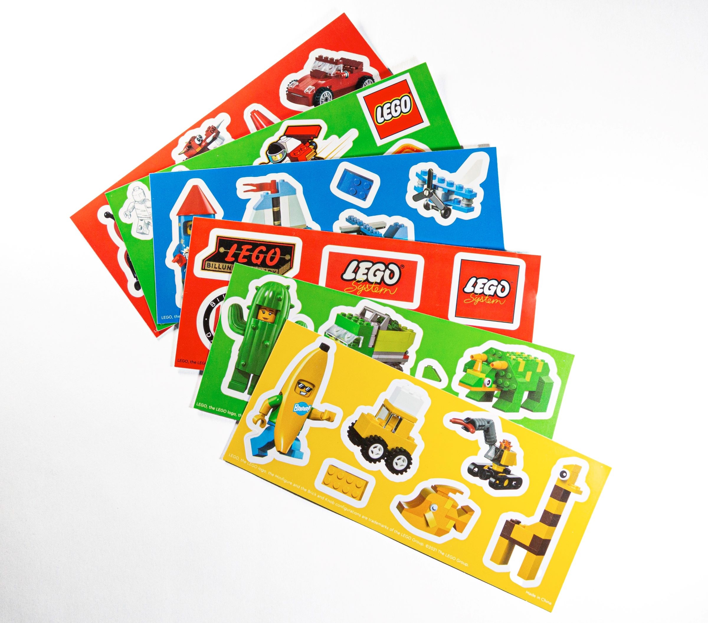 Set 5007095 Sticker Sheets