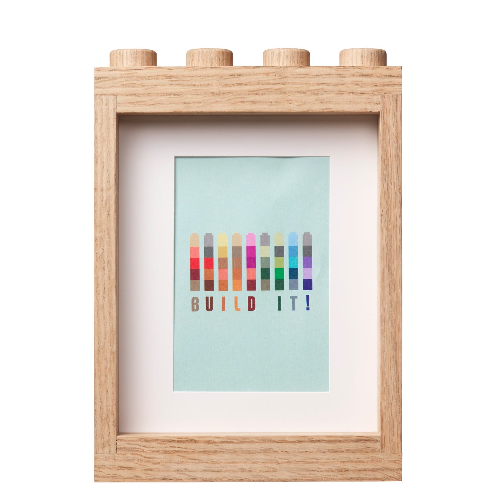 Set 5007109 Wooden Picture Frame (Light Oak)