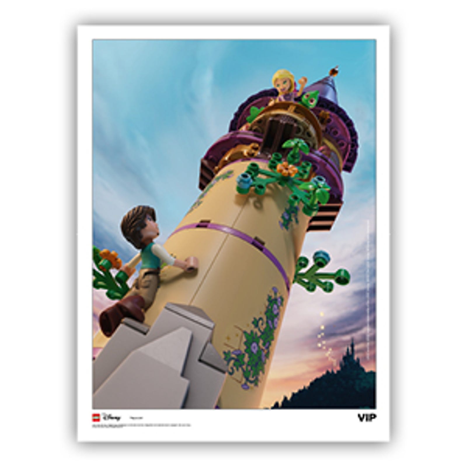 Set 5007119 Rapunzel Art Print