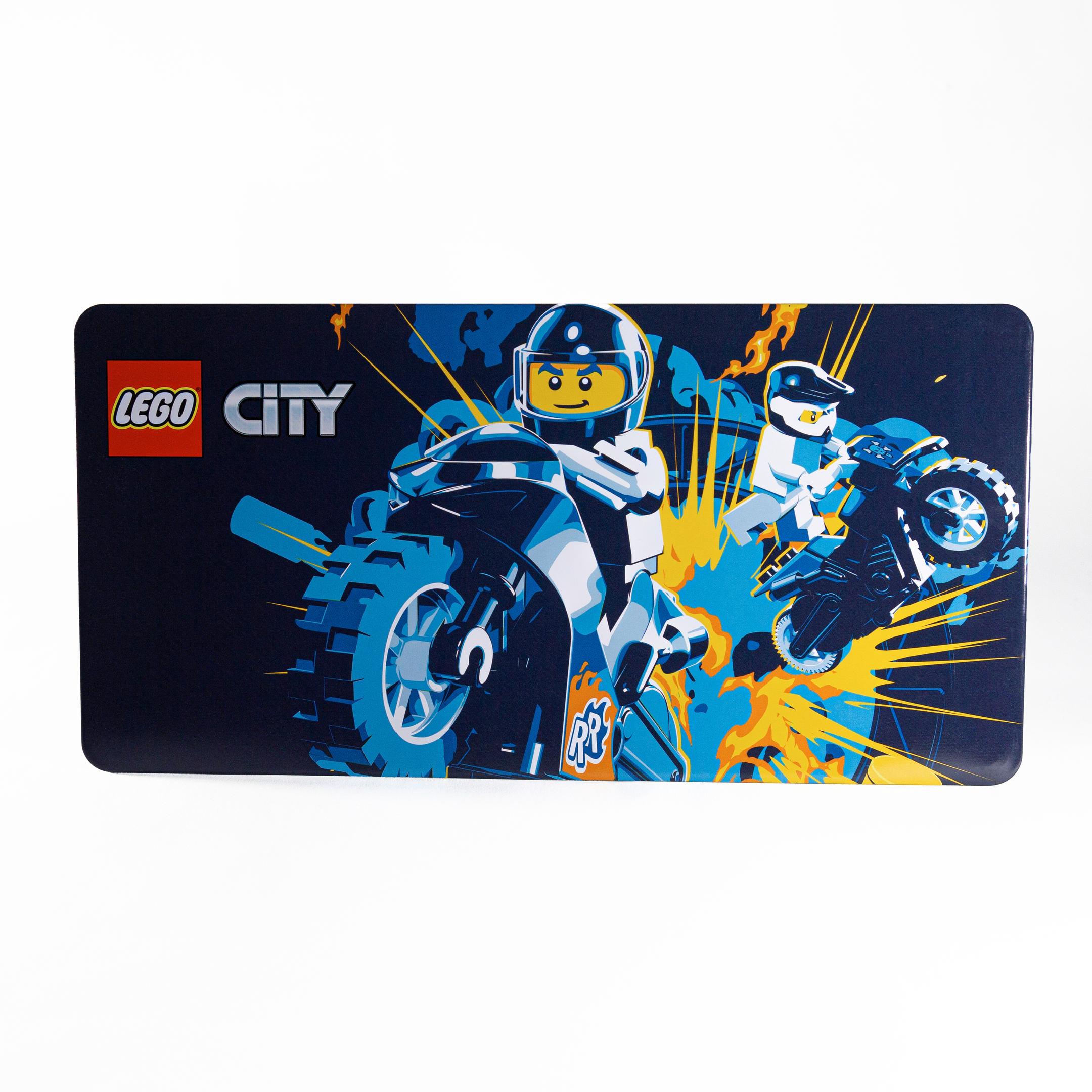 Set 5007156 City Tin Sign