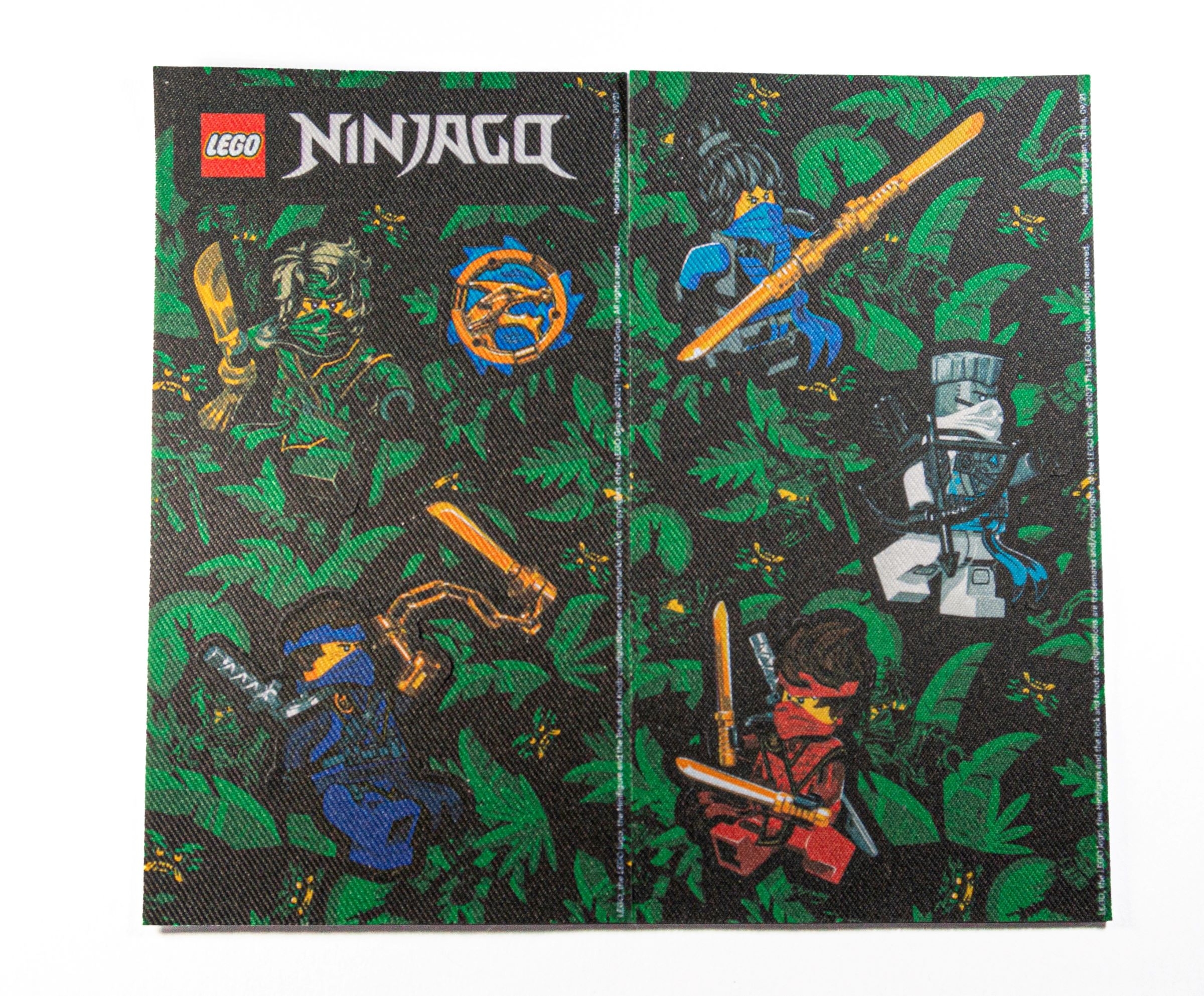 Set 5007166 Ninjago Fabric Stickers