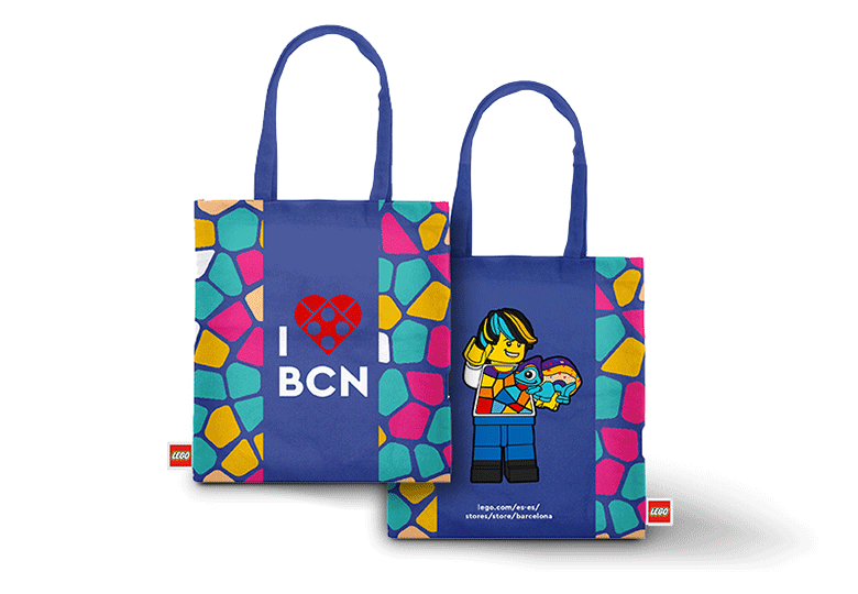 Set 5007172 I [Heart] BCN Tote Bag