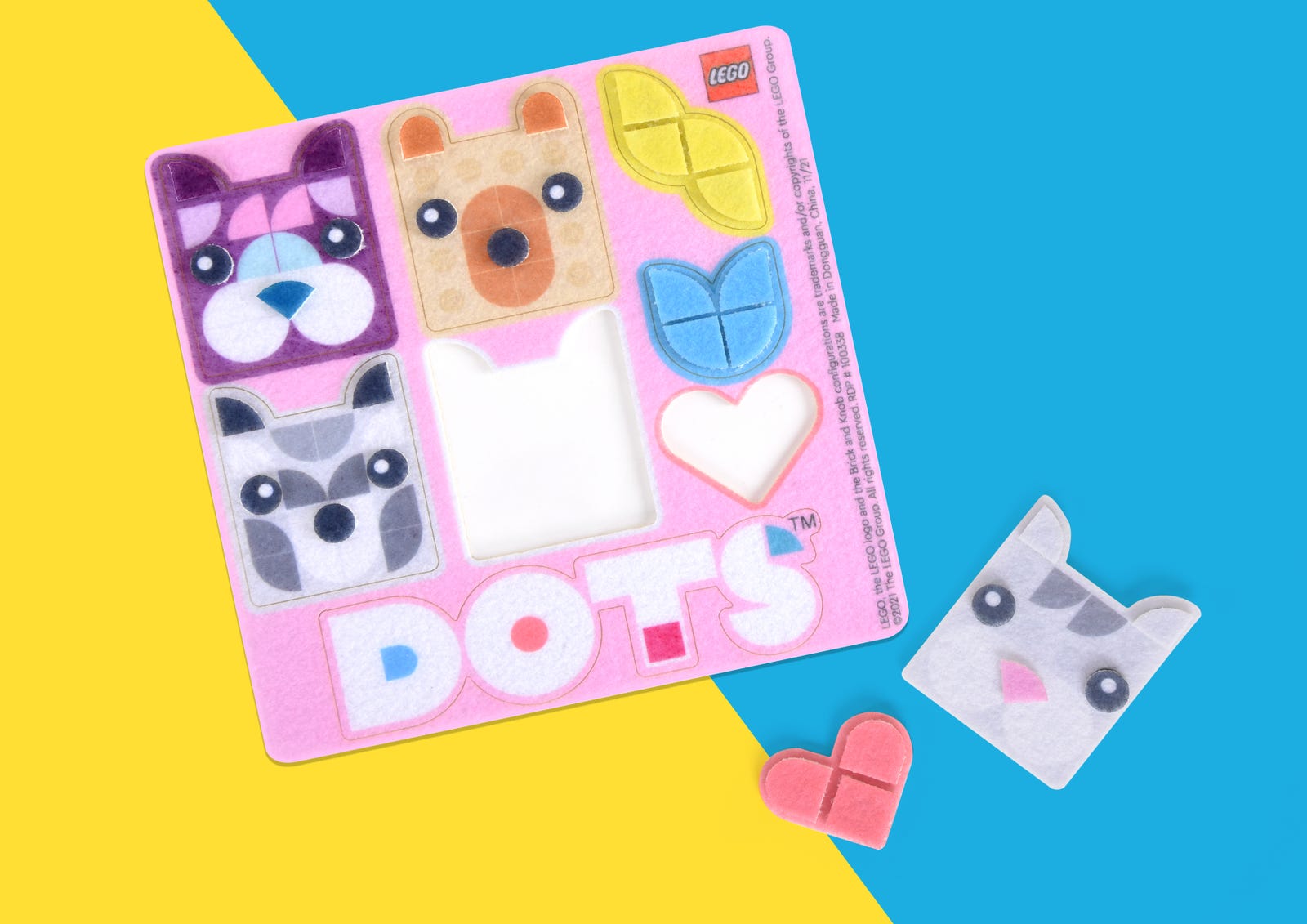 Set 5007219 DOTS Felt Stickers