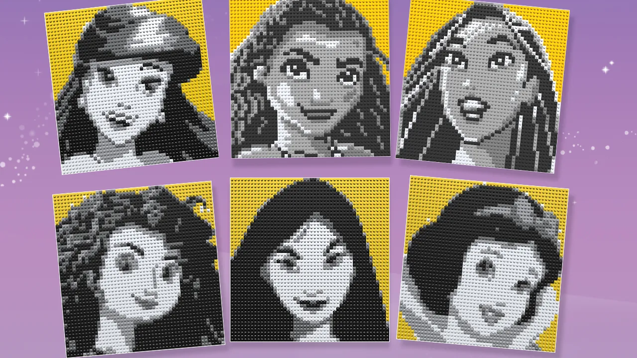 Set 5007225 Disney Princess Mosaic and Artwork