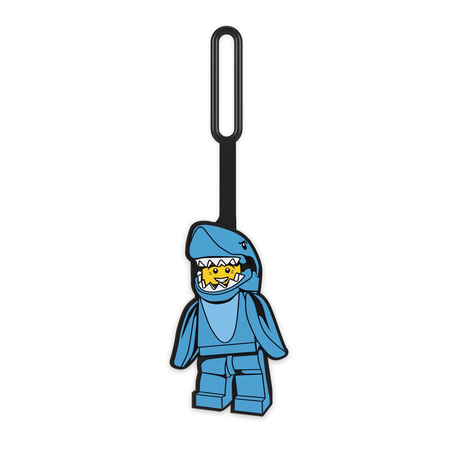 Set 5007229 Shark Suit Guy Bag Tag