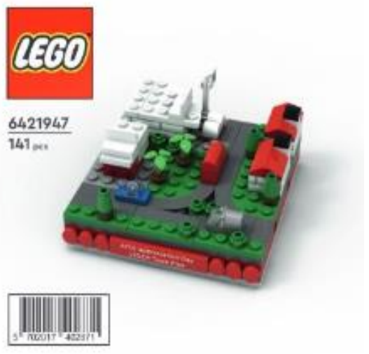 Set 5007329 Town Plan
