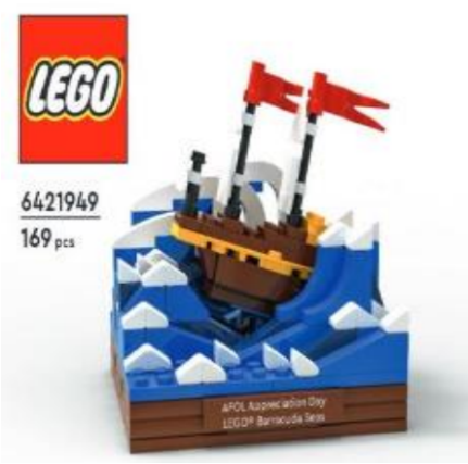Set 5007330 Barracuda Seas