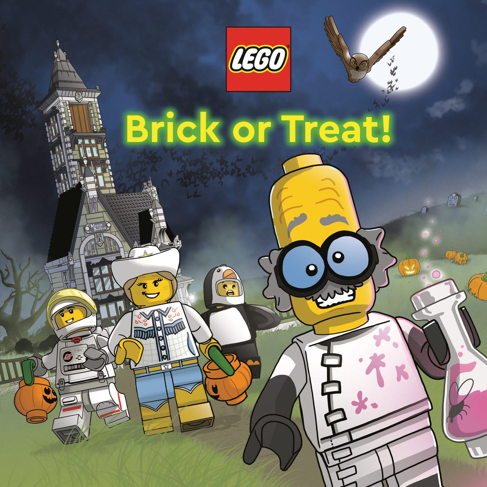 Set 5007476 Brick Or Treat