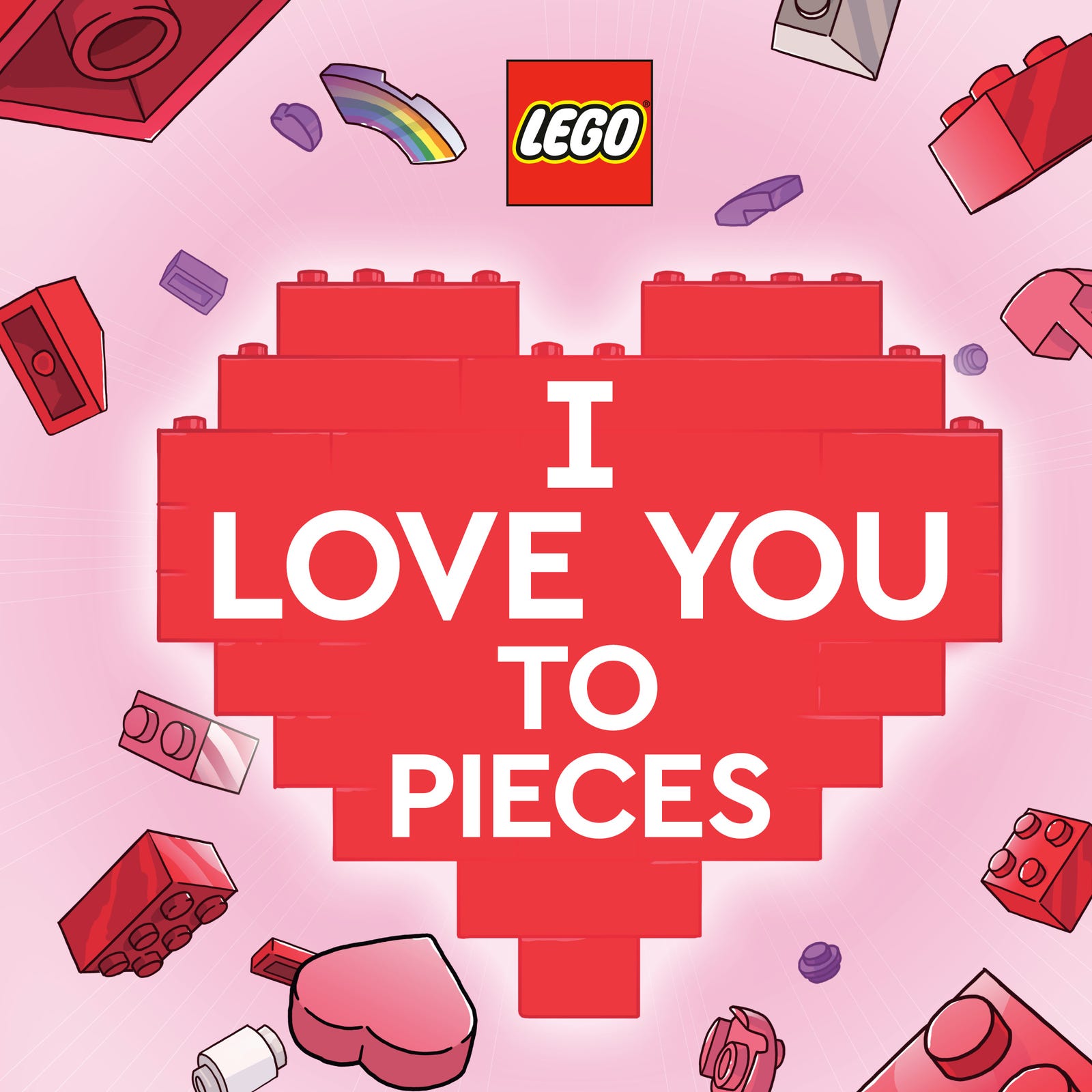 Set 5007477 I Love You to Pieces