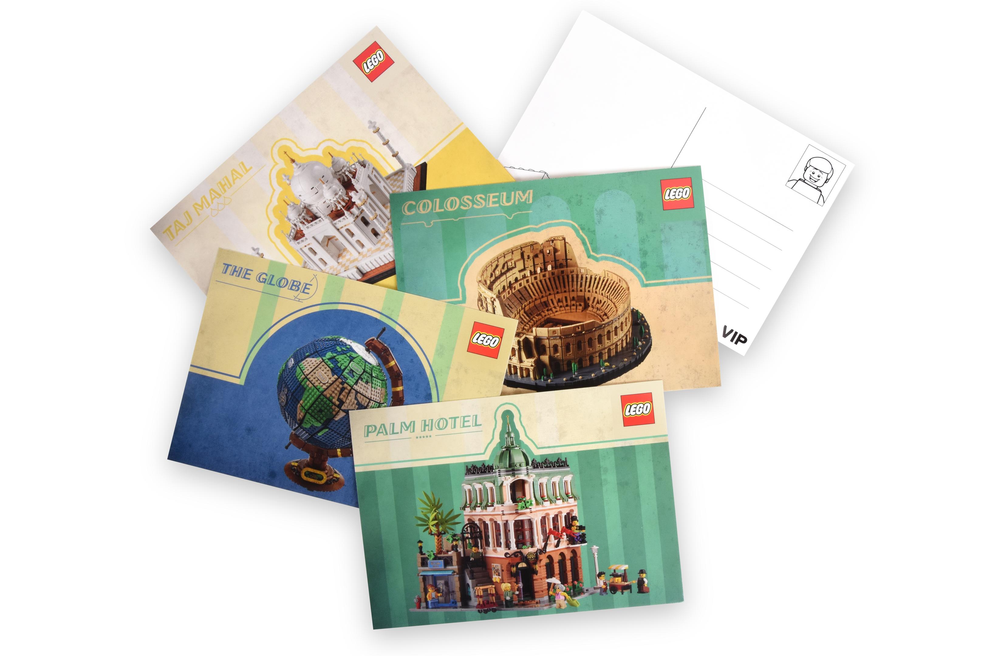Set 5007521 Travel Postcard Set