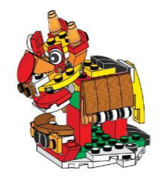Set 5007587 4in1 Build, Lion Dance