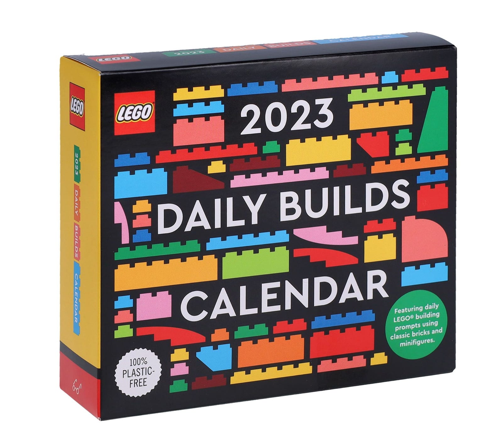 Set 5007617 2023 Daily Builds Calendar
