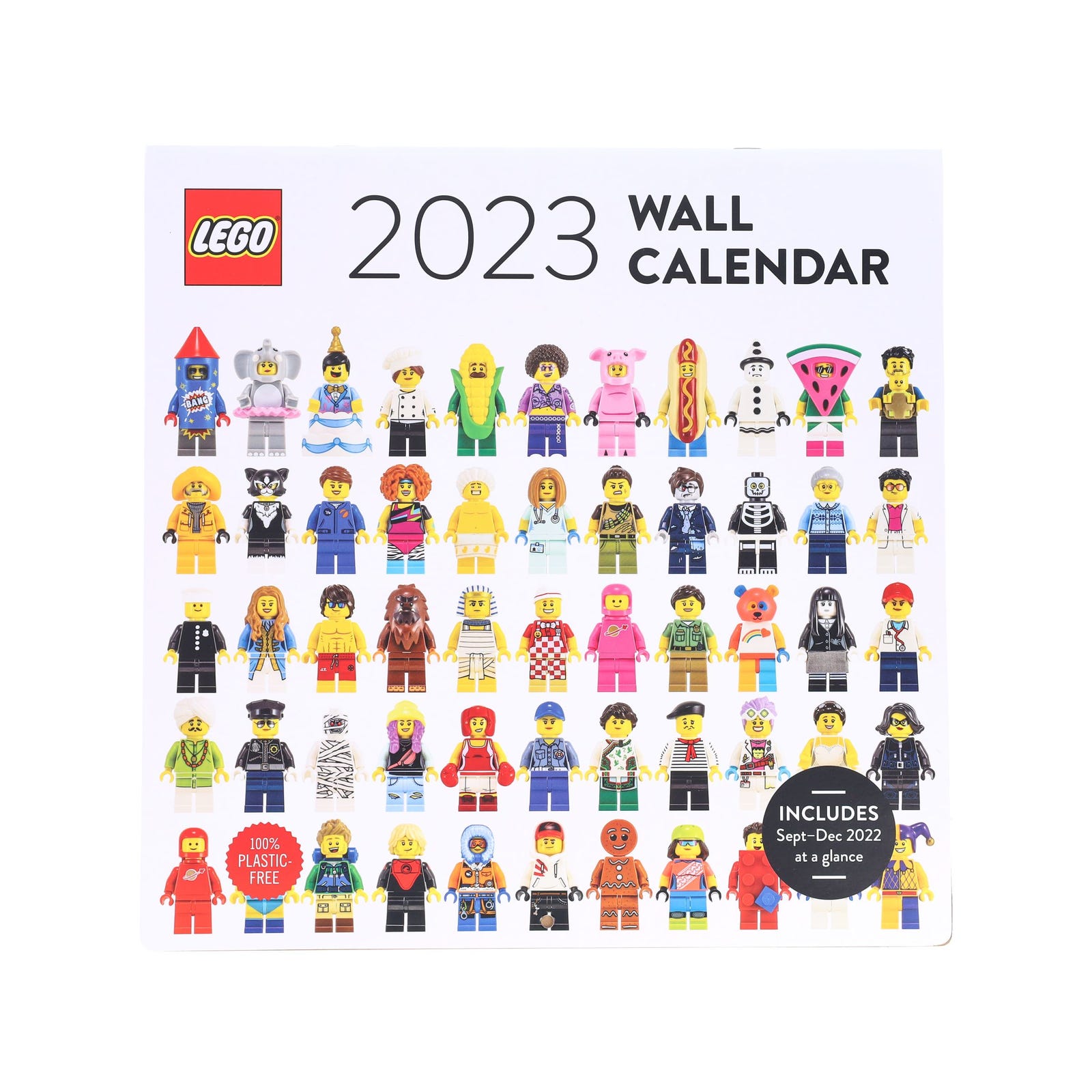 Set 5007620 2023 Wall Calendar