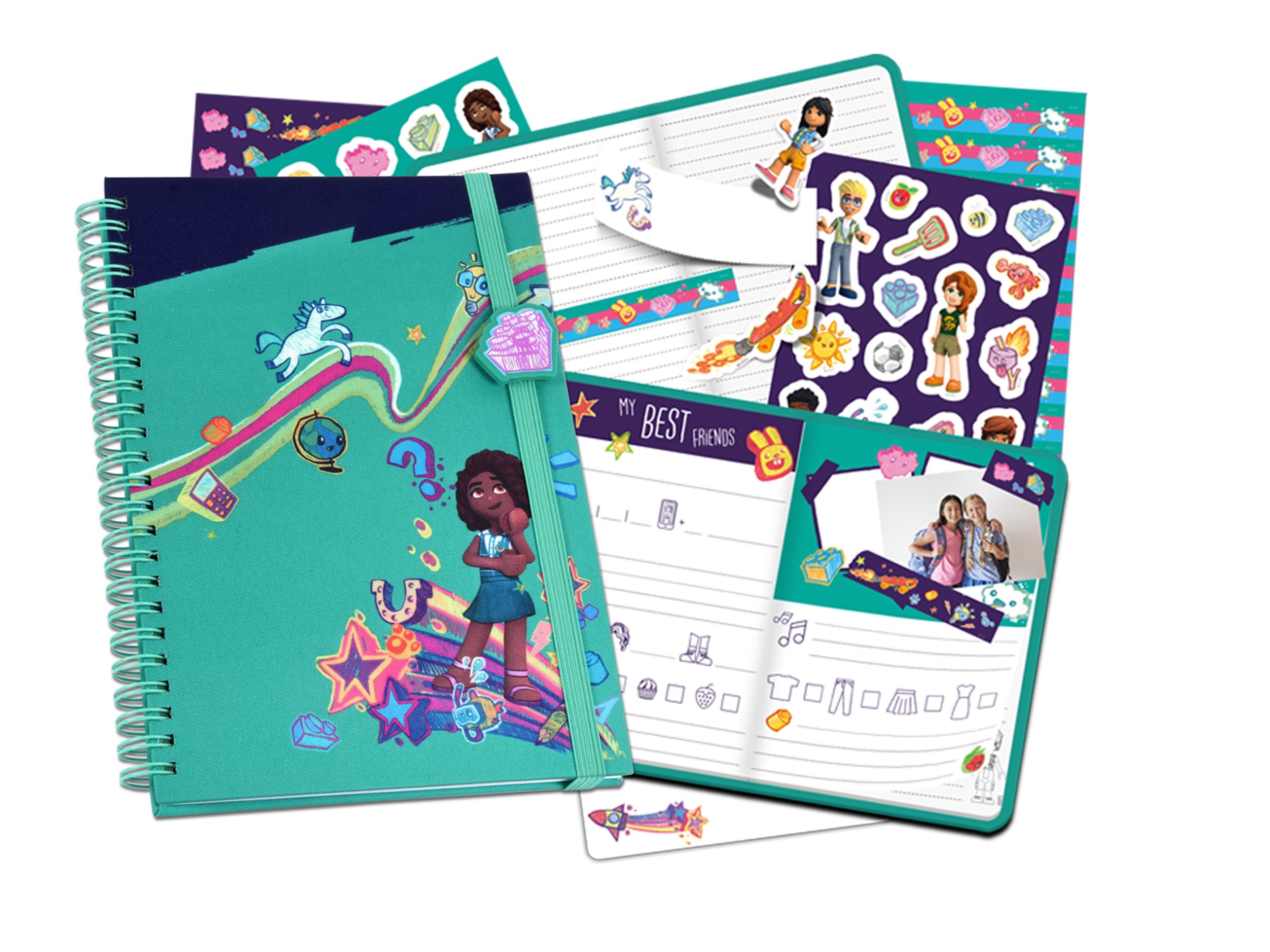 Set 5007801 Friends Journal