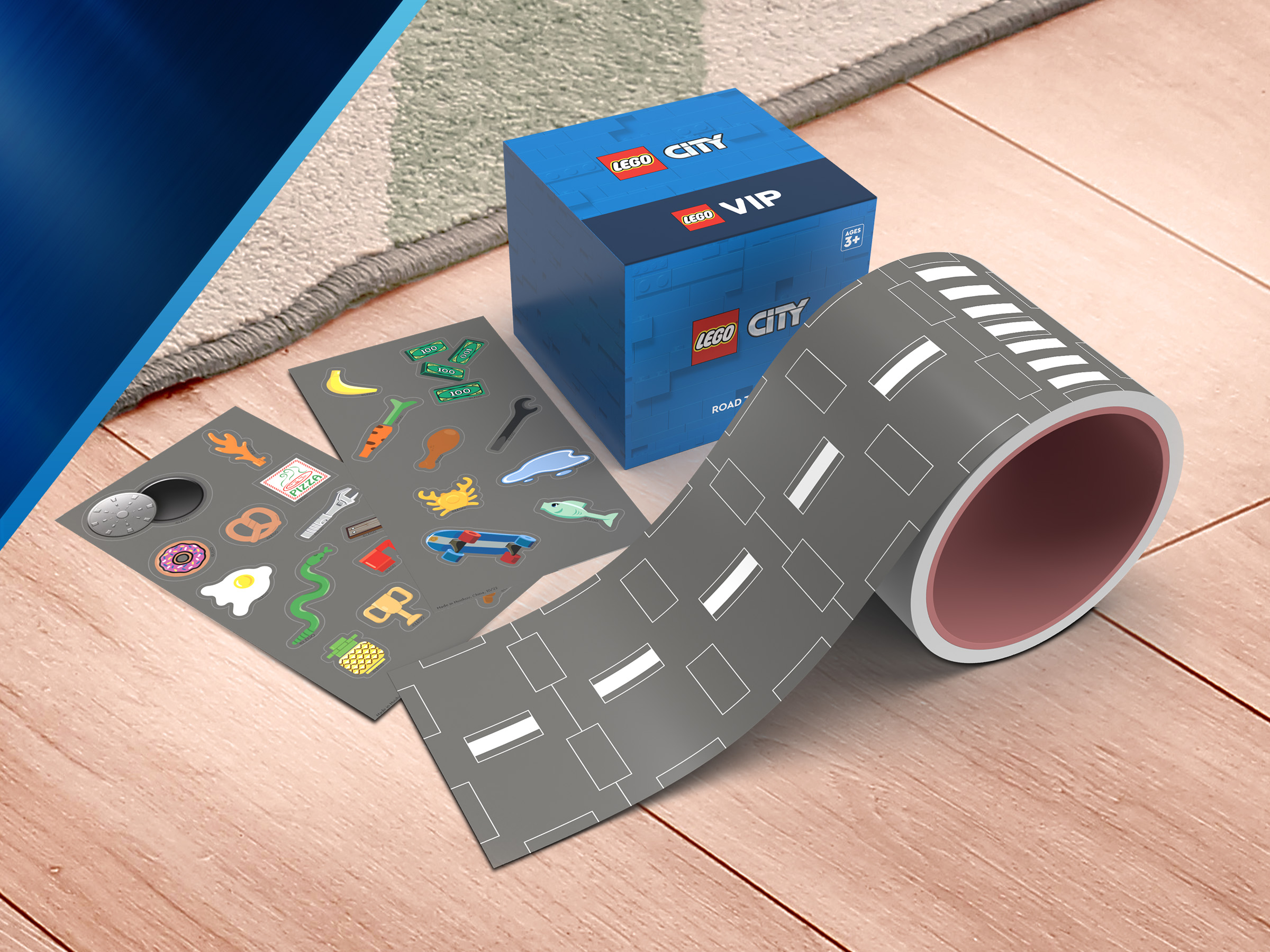 Set 5007802 City Road Tape