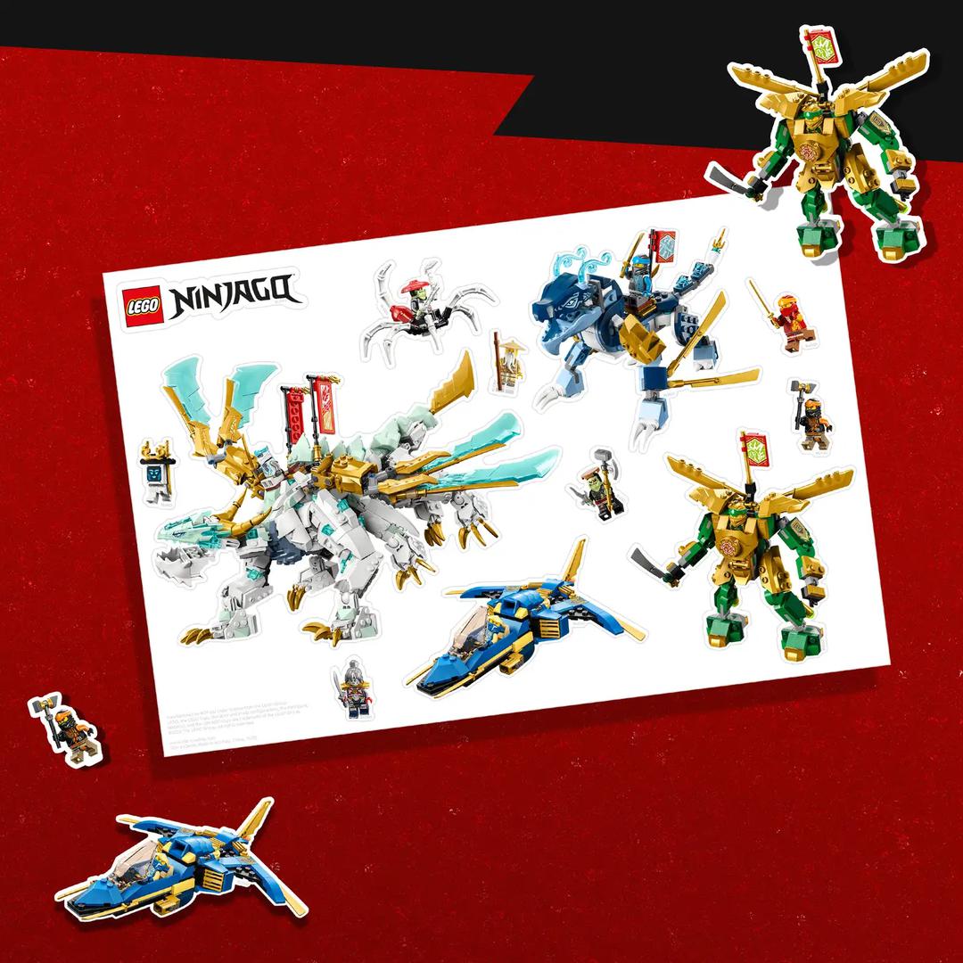 Set 5007845 Ninjago Wall Stickers