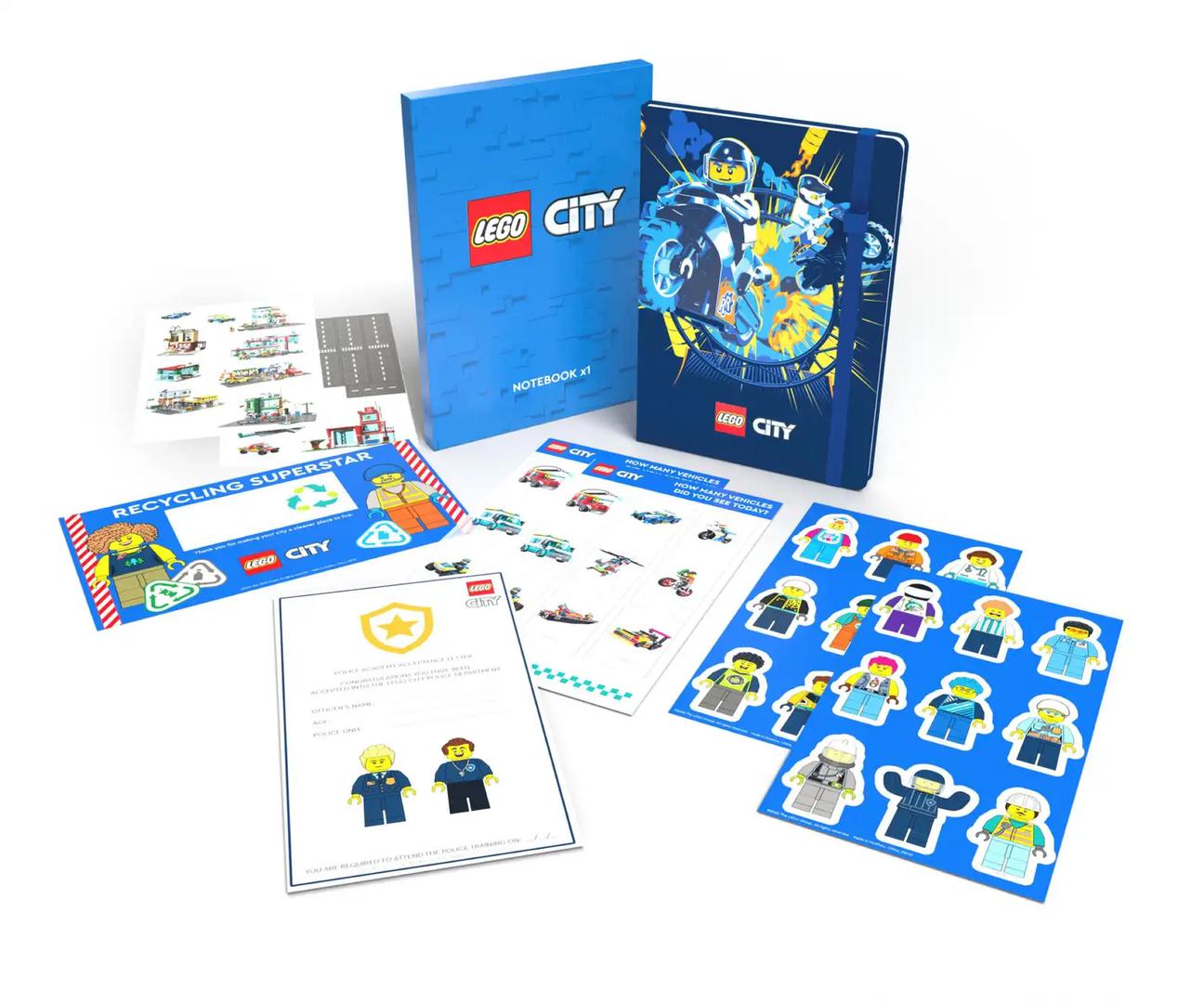 Set 5007865 City Notebook
