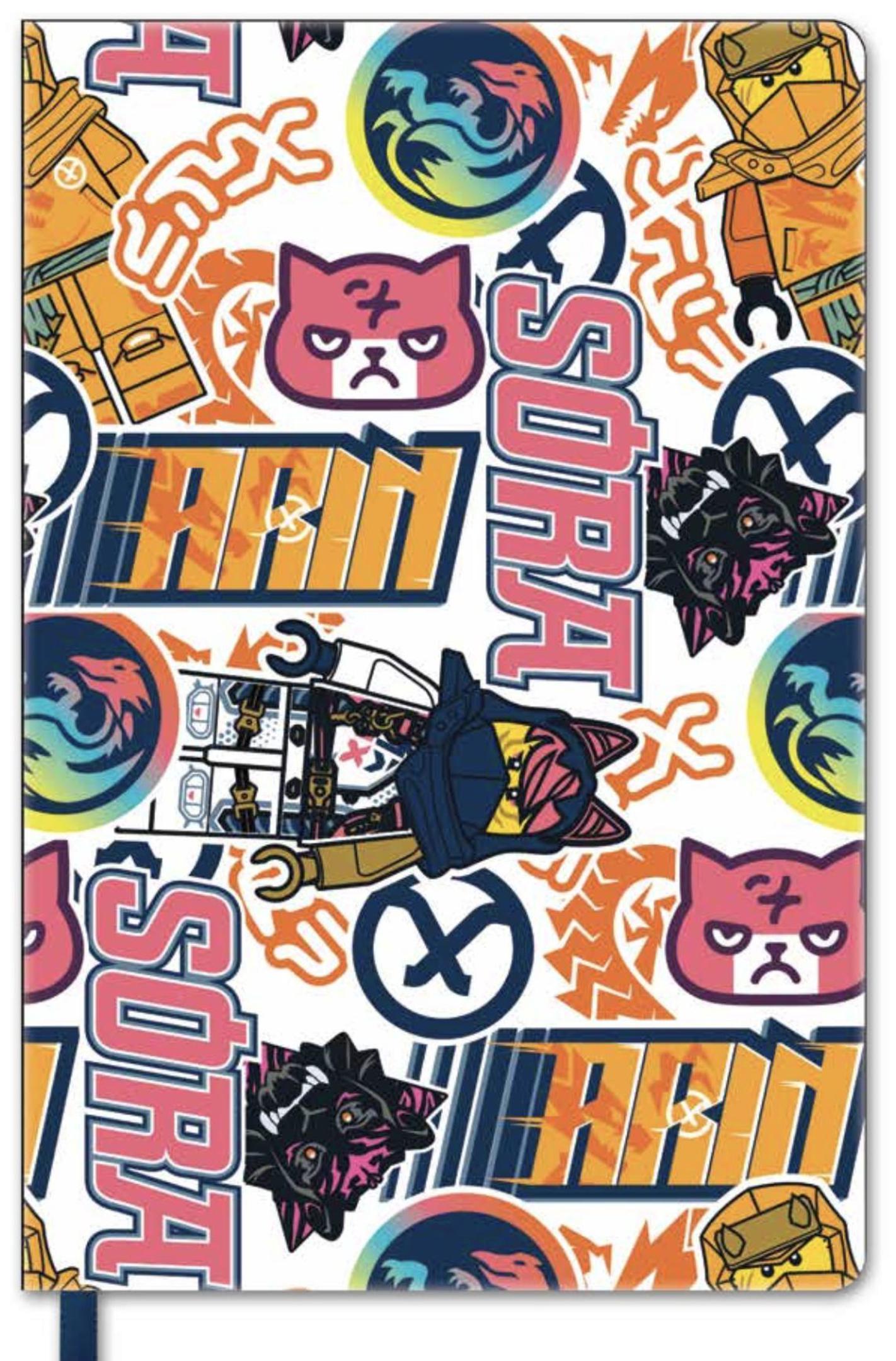 Set 5007896 Ninjago Notebook