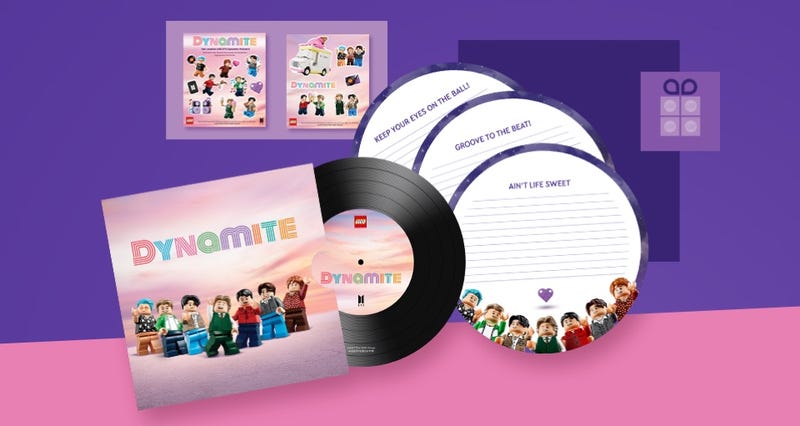 Set 5007900 Dynamite Special Postcards and Stickers