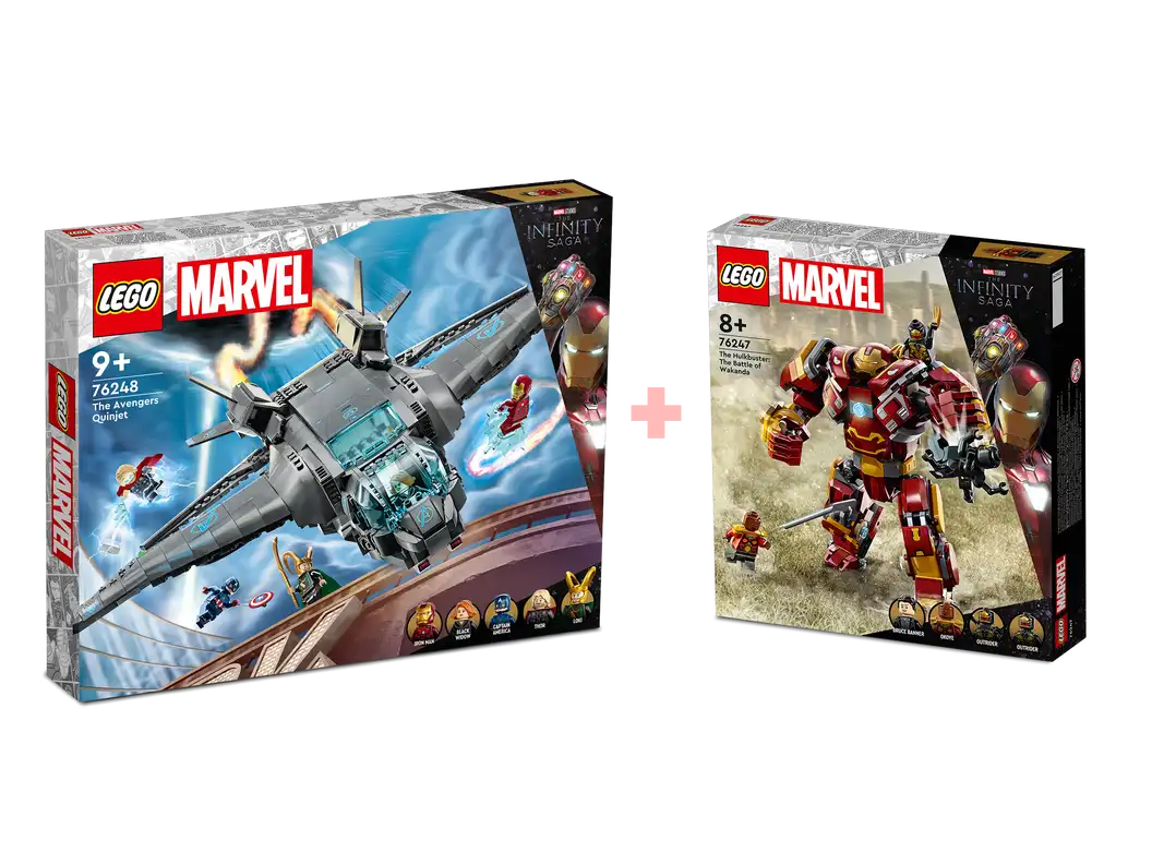 Set 5008117 Hero Bundle