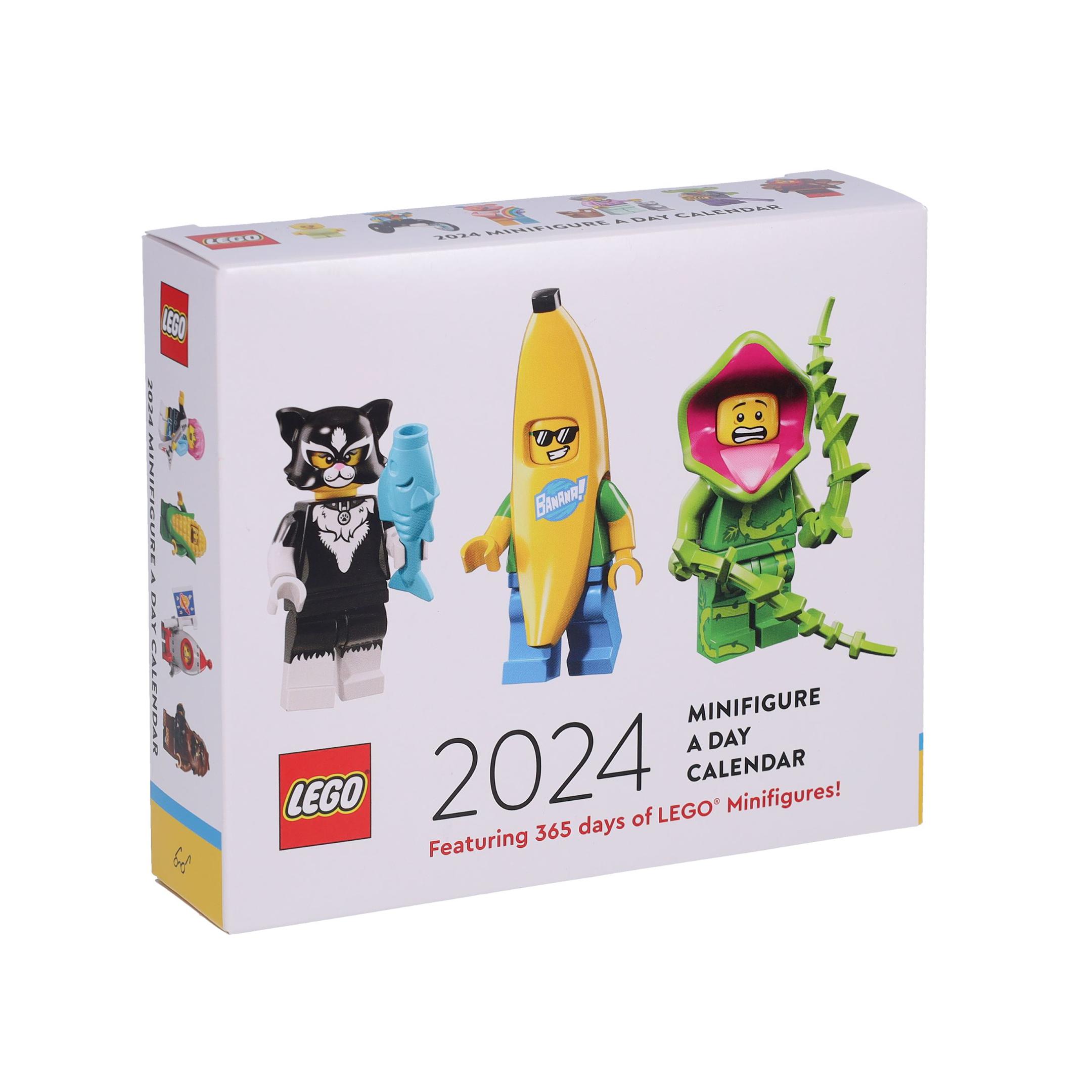 Set 5008142 2024 Minifigure a Day Calendar