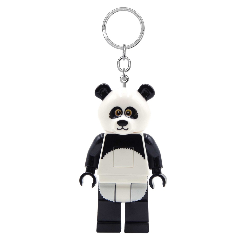 Set 5008869 Panda Leuchtschlüsselanhänger