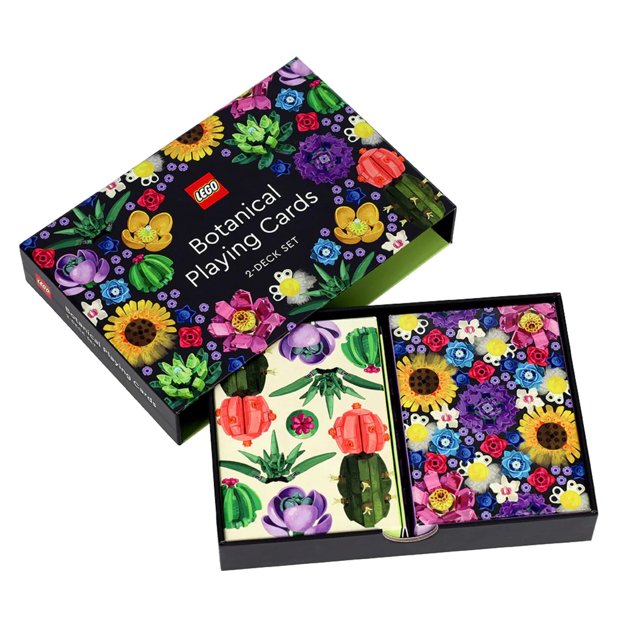 Set 5008974 Botanical Playing Cards