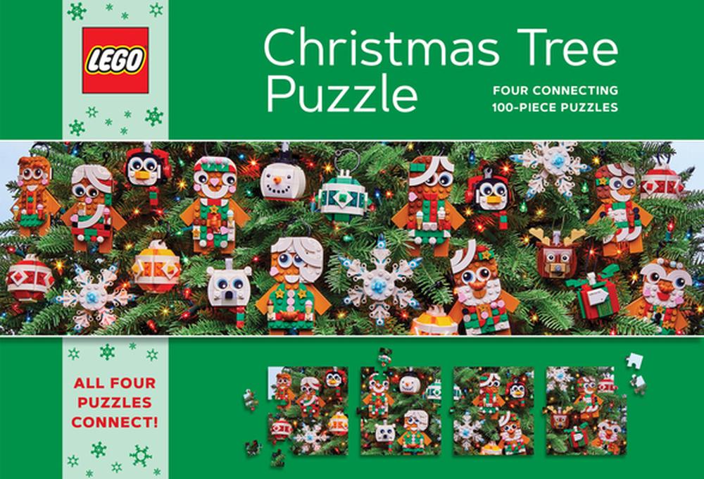 Set 5008975 Christmas Tree Puzzle
