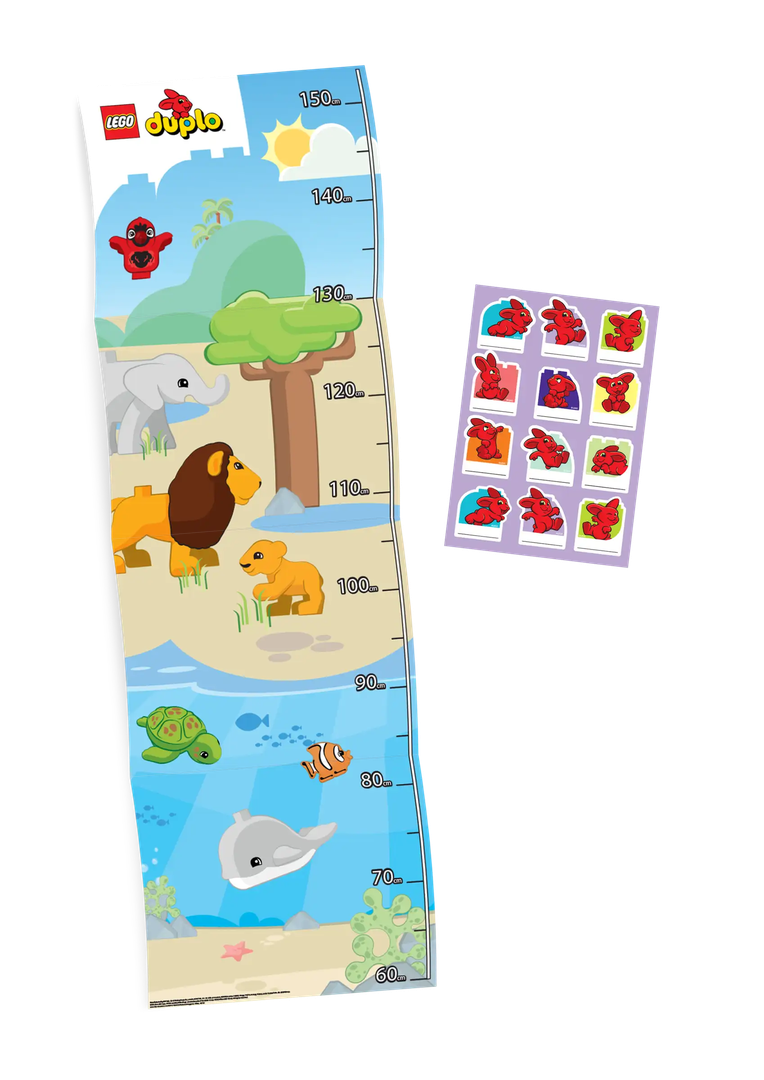 Set 5009014-2 Duplo Height Chart