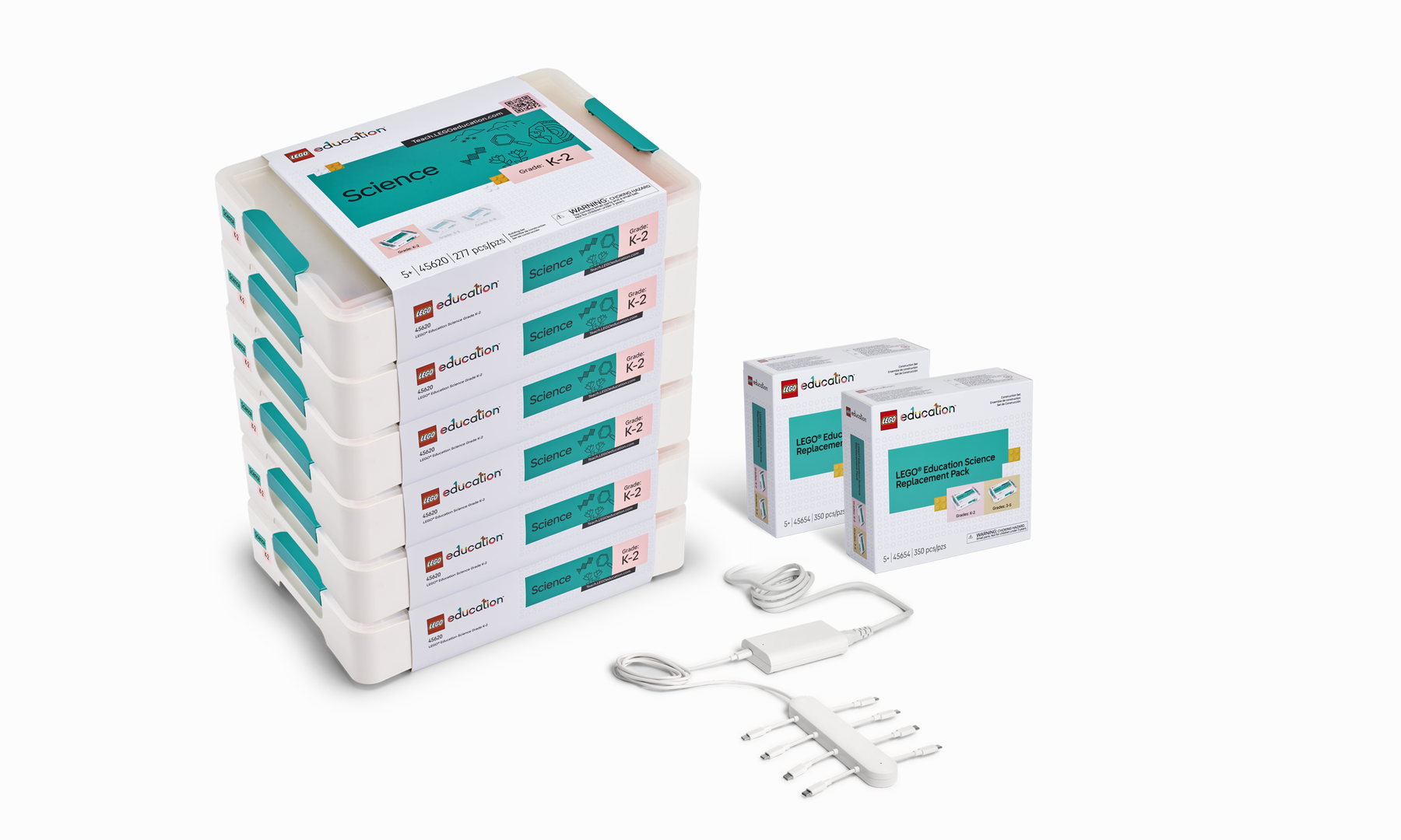 Set 5009019 Naturwissenschaften Klassen-Bundle K-2