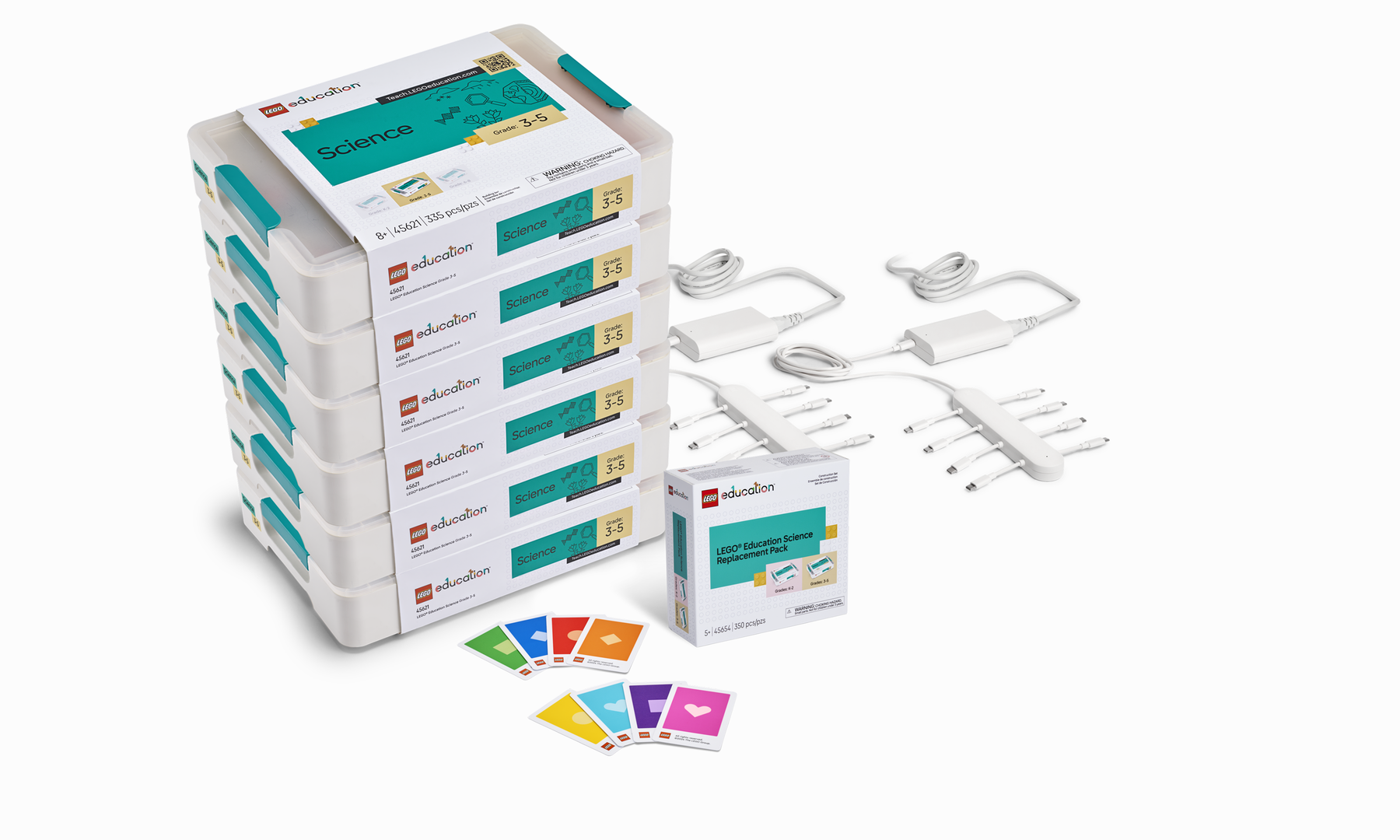 Set 5009020 Naturwissenschaften Klassen-Bundle 3-5
