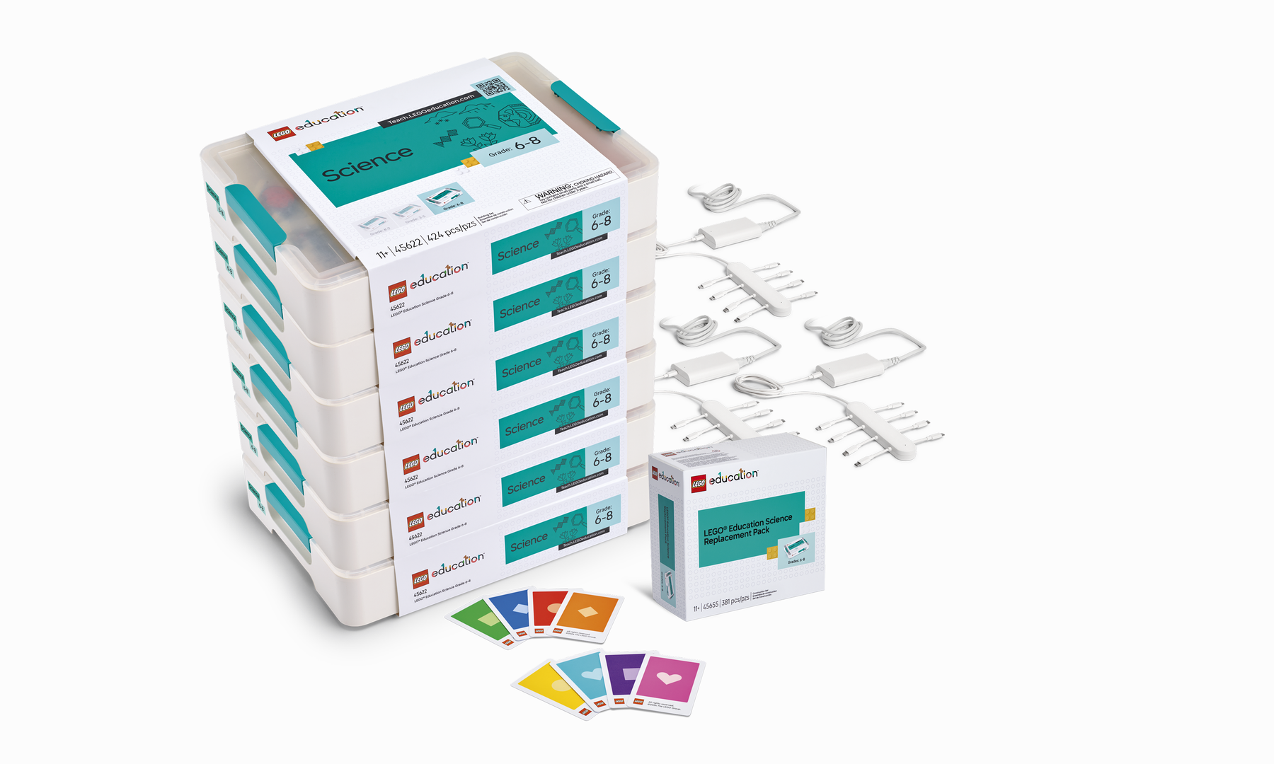 Set 5009021 Naturwissenschaften Klassen-Bundle 6-8