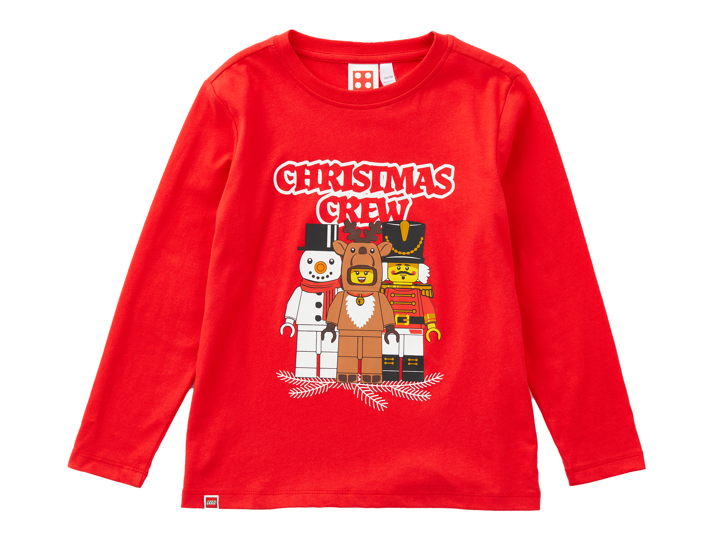Set 5009140 Long-Sleeve T-shirt – Red