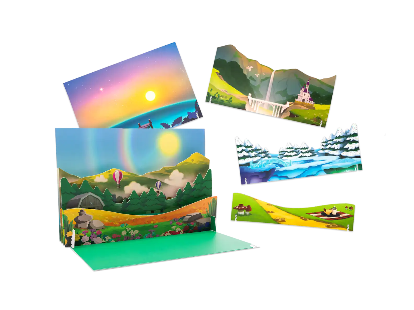 Set 5009164 Natur-Spielszene