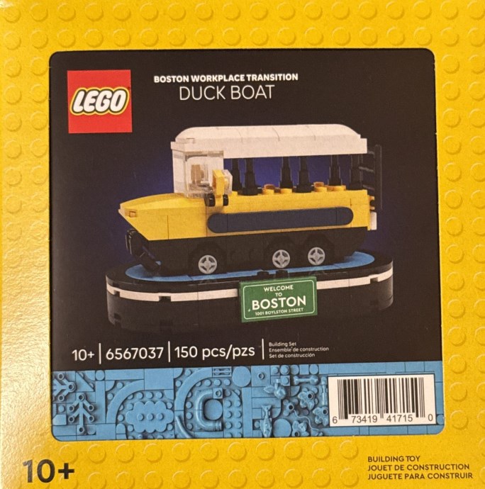 Set 5009181 Duck Boat