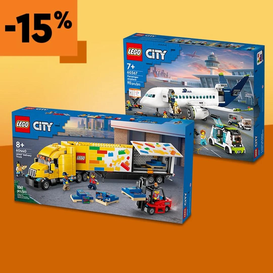 Set 5009242 Cargo Transport Bundle