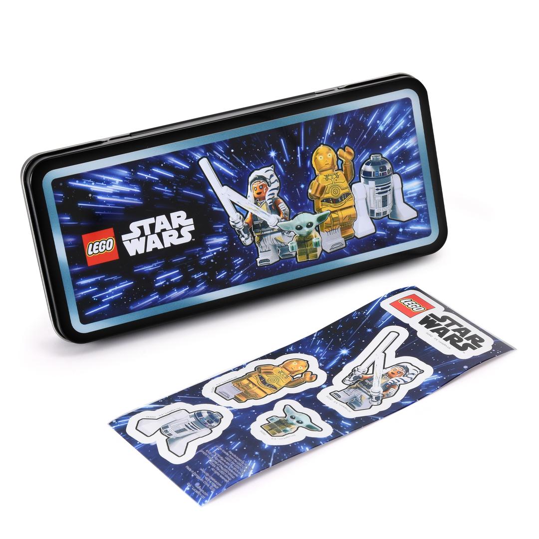 Set 5009393 Star Wars Pencil Case with Stickers