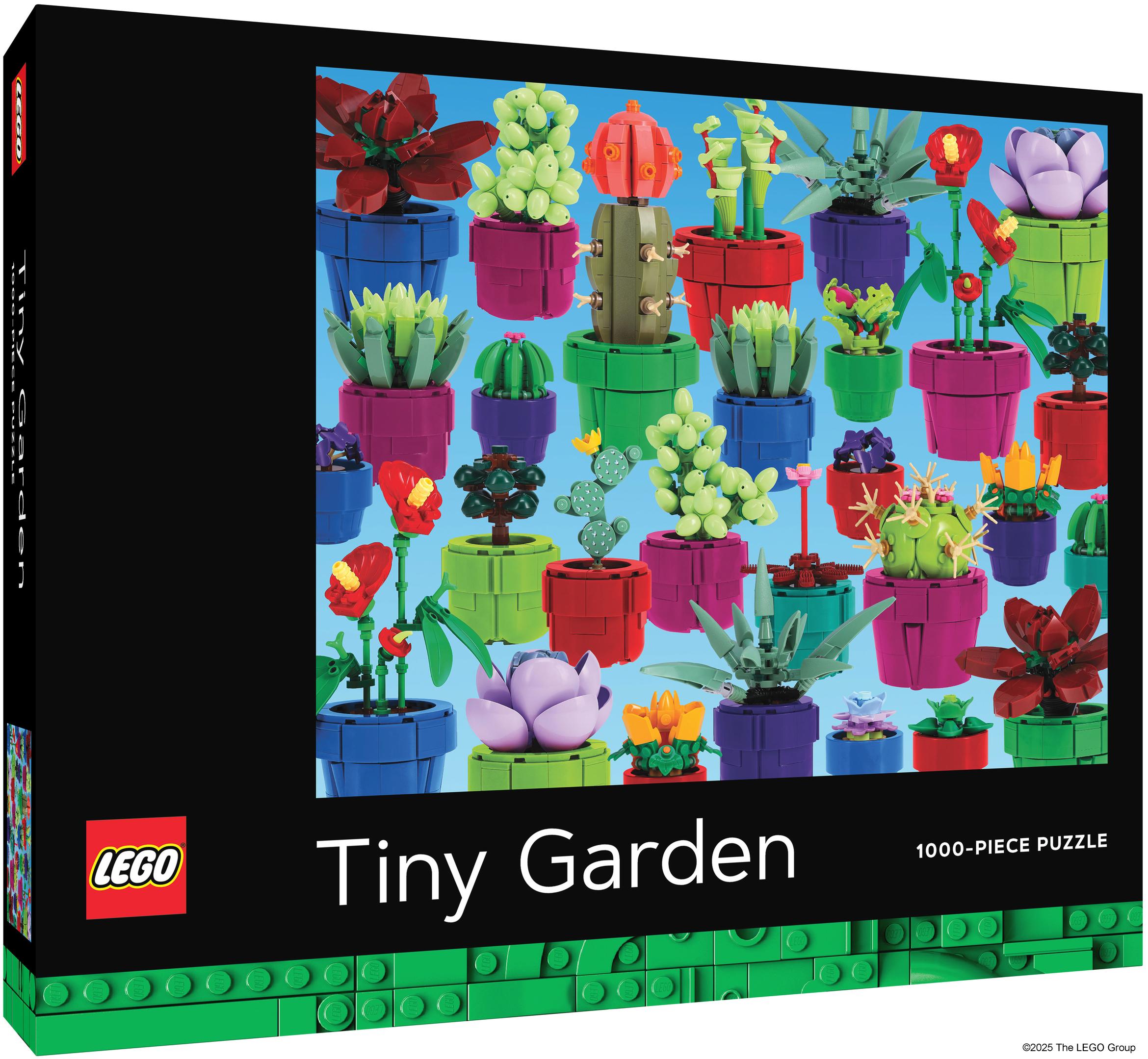 Set 5009521 Tiny Garden Puzzle