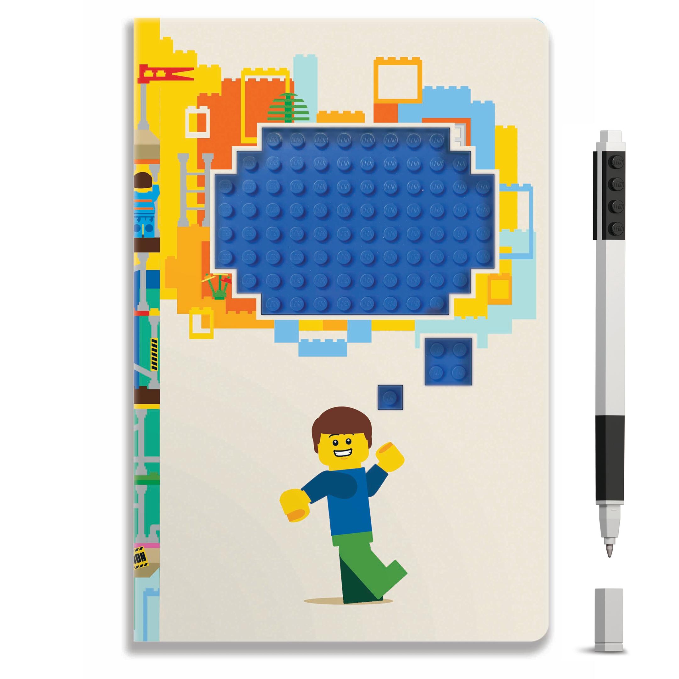 Set 5009525 Thoughts Notebook and Gel Pen