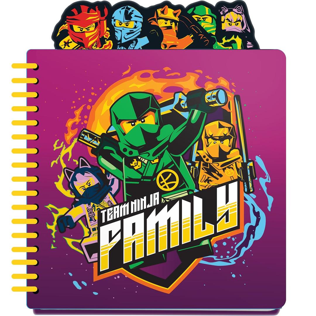 Set 5009527 Ninjago Tab Notebook