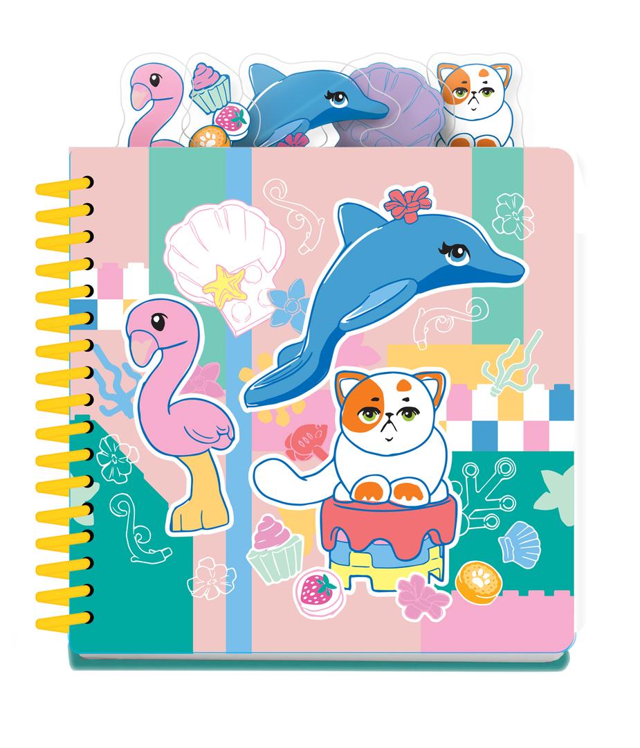 Set 5009528 Friends Tab Notebook