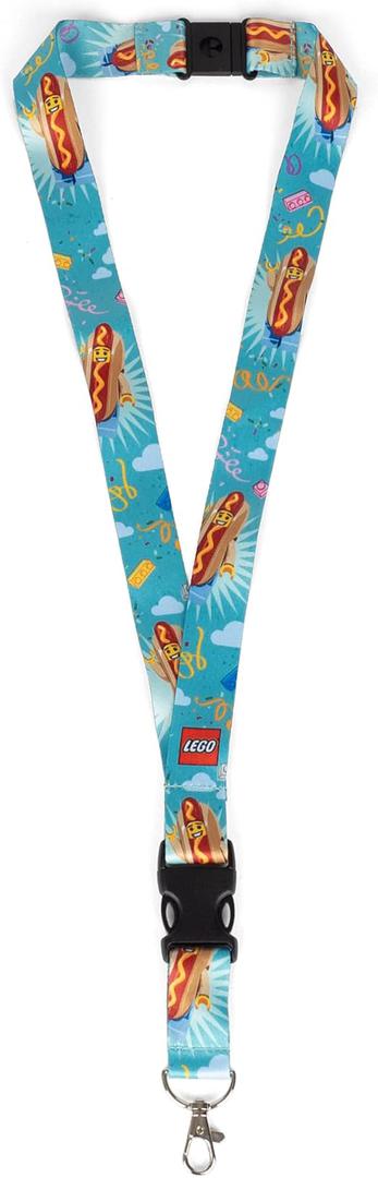 Set 5009544 Hot Dog Guy Lanyard