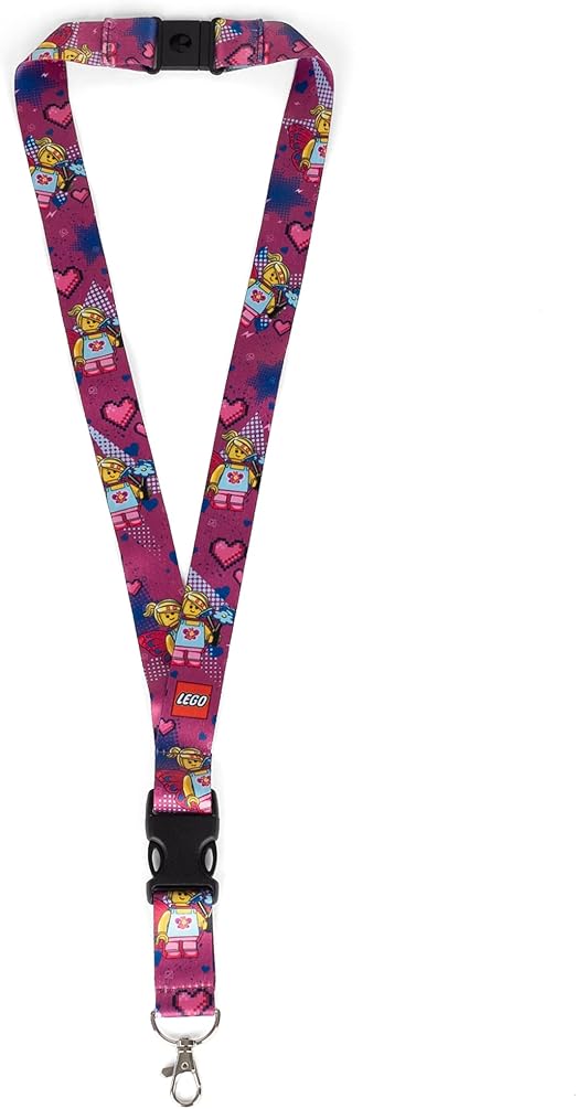 Set 5009545 Butterfly Girl Lanyard