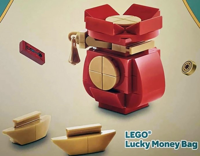 Set 5010005 Lucky Money Bag