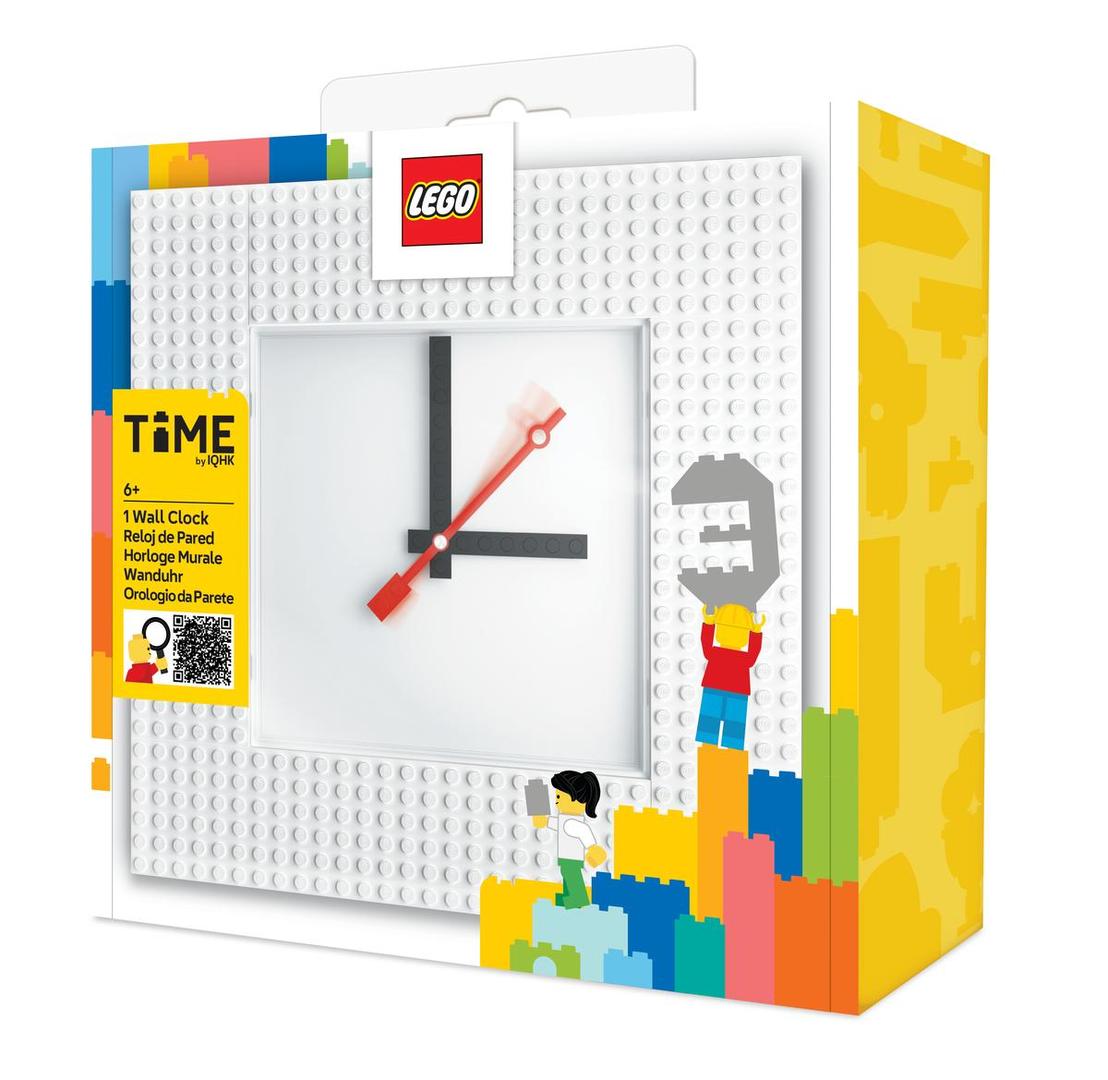 Set 5010226 Wanduhr MOC (My Own Creation) – Weiß